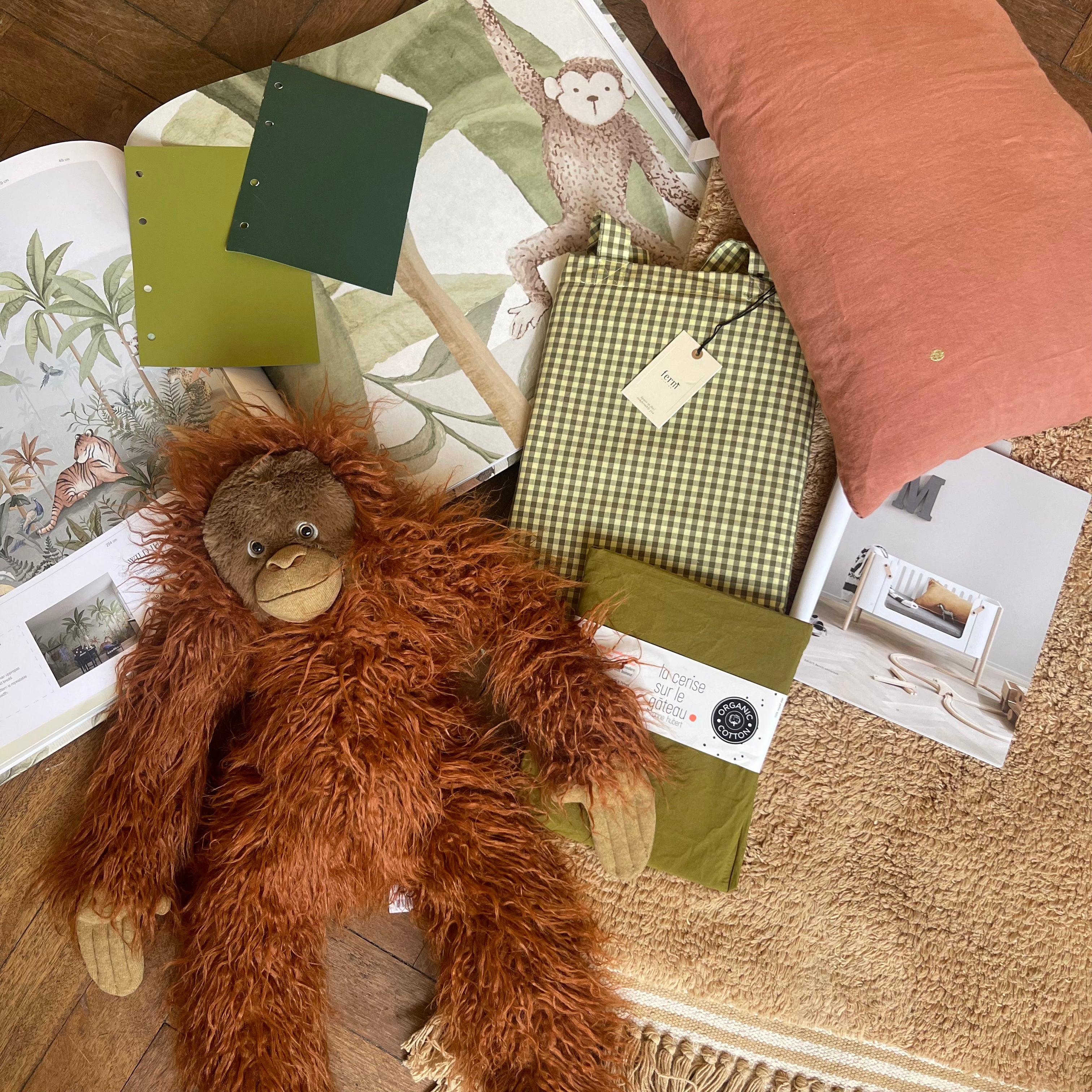 Thema kinderkamer: Jungle - Le Fanfare