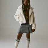 Petty skirt - Vintage blue