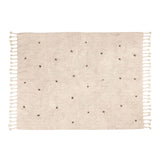 Rug Dots small 140x200 - Natural/brown