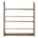 Eli Plate shelves - Smoked oak