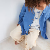 Printed jersey lounge wear - bio resin