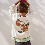 Fleece sweater - bio resin