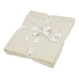 Baby blanket Bird - cream