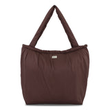 KAS Multi purpose tote with fold - brown