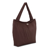 KAS Multi purpose tote with fold - brown