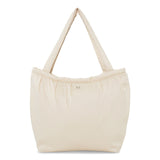 KAS Multi purpose tote with fold - beige