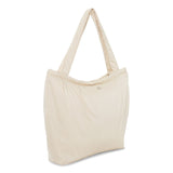 KAS Multi purpose tote with fold - beige