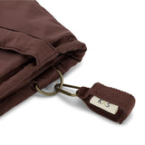 KAS Multi purpose tote with fold - brown