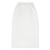 Eli junior fitted sheet - white