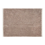Rug Brown stripes - Brown & Natural