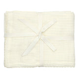 Kai muslin nurcing cloth 2 pcs - White