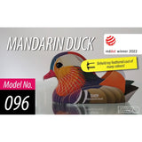 Vogel - Mandarijn Eend