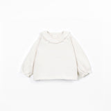 Jersey LS collar T-shirt - Scale