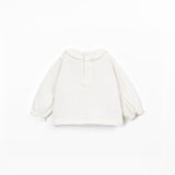 Jersey LS collar T-shirt - Scale