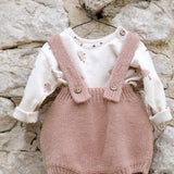 Printed jersey LS T-shirt - Chick skein