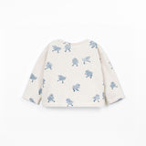 Printed jersey LS T-shirt - Chick detail