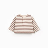 Striped jersey sweater - Drawing
