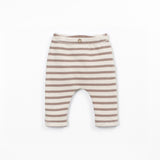 Striped jersey leggings - Drawing