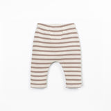 Striped jersey leggings - Drawing