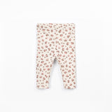 Printed rib leggings - Sketches
