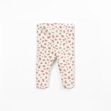 Printed rib leggings - Sketches