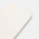 Clove Fitted Sheet - Pure Nature