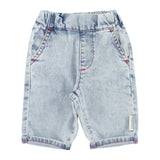 baby trousers - blue light denim