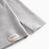 Tee LS - Modal Melange - Light Grey Melange