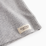 Tee SS - Modal Melange - Light Grey Melange