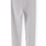 Leg - Modal Melange - Light Grey Melange
