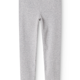 Leg - Modal Melange - Light Grey Melange