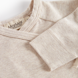 Tut Wrap LS - Modal New Born - Light Beige Mel.