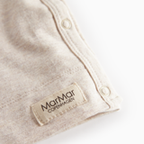 Tut Wrap LS - Modal New Born - Light Beige Mel.