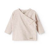 Tut Wrap LS - Modal New Born - Light Beige Mel.