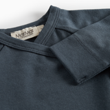 Tut Wrap LS - Modal New Born - Blue