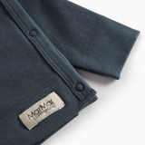 Tut Wrap LS - Modal New Born - Blue