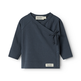 Tut Wrap LS - Modal New Born - Blue