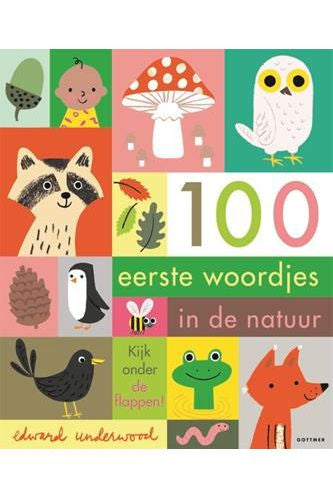 100 Eerste woordjes in de natuur van Gottmer | Kids Conceptstore Le Fanfare