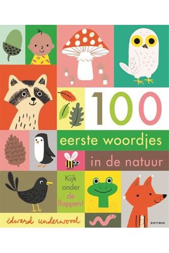 100 Eerste woordjes in de natuur van Gottmer | Kids Conceptstore Le Fanfare