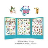 Stickers - 1000 stickers for little ones