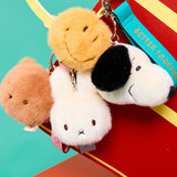 Bobo Bear Brown Bag Charm ECO