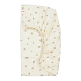 Fitted Sheet Little Rabbit Cotton Percale Home