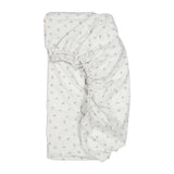 Fitted Sheet Paper Boats Cotton Percale Home