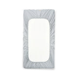 Fitted Sheet Meadow Leaves Cotton Percale Home