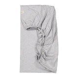 Fitted Sheet Meadow Leaves Cotton Percale Home