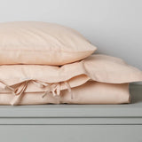 Bed Linen Beige Rose Crispy Poplin Acc