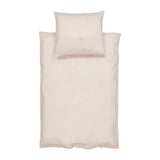 Bed Linen Grey Sand Crispy Poplin Acc