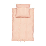 Bed Linen Soft Cheek Stripe Seersucker Home