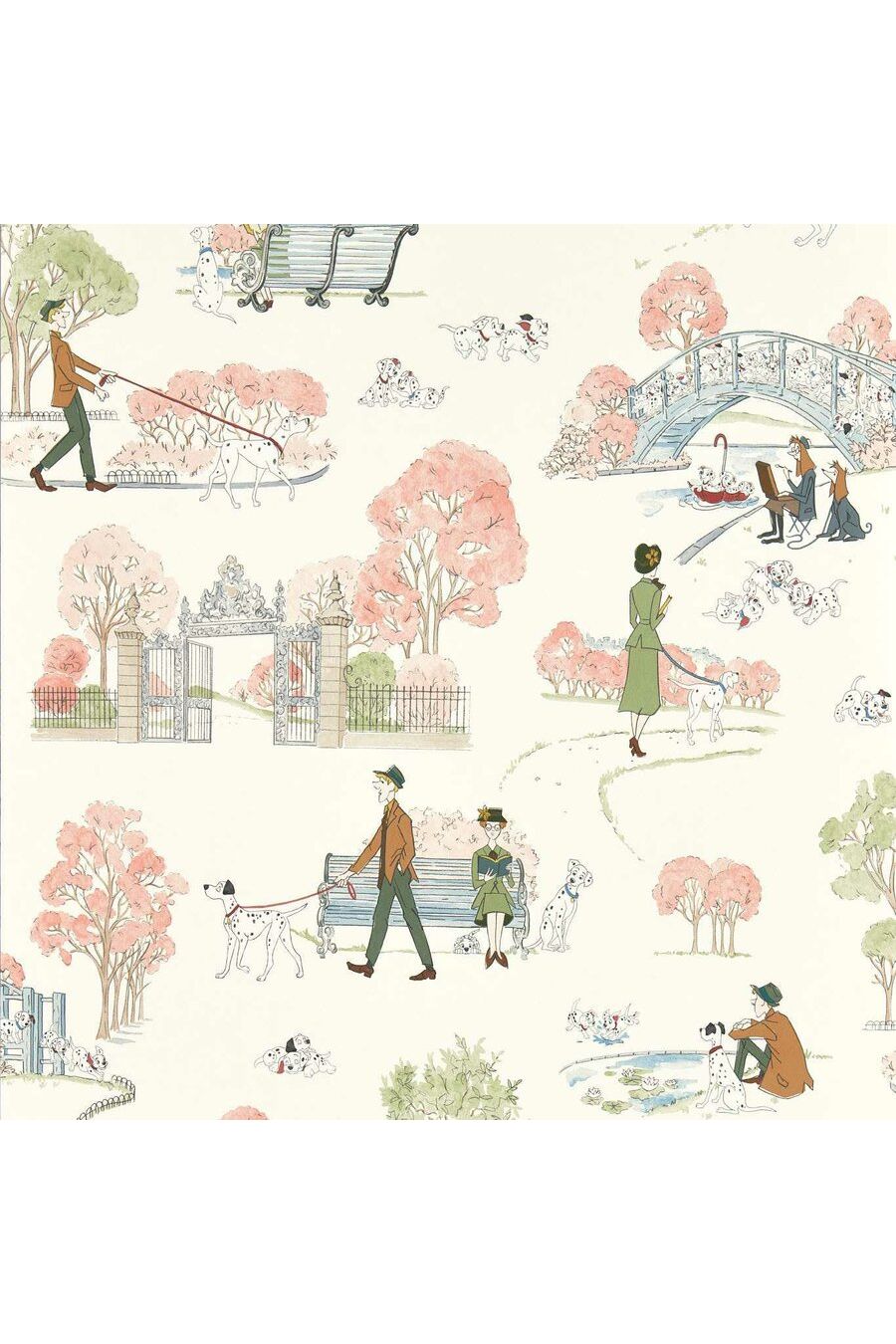 101 Dalmatians - Candy Floss van Disney Home x Sanderson | Kids Conceptstore Le Fanfare
