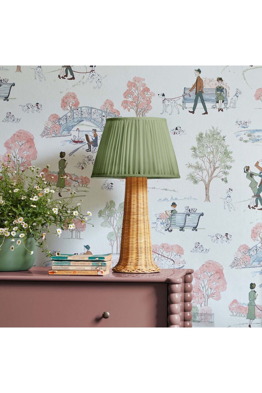 101 Dalmatians - Candy Floss van Disney Home x Sanderson | Kids Conceptstore Le Fanfare